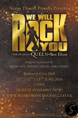 We Will Rock You - The Musical