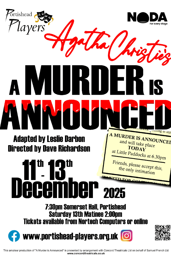 A Murder Is Announced, United Kingdom, 2025