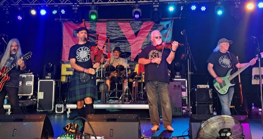 Gaelforce in Concert at Crookes Social Club, Sheffield, United Kingdom, 2026