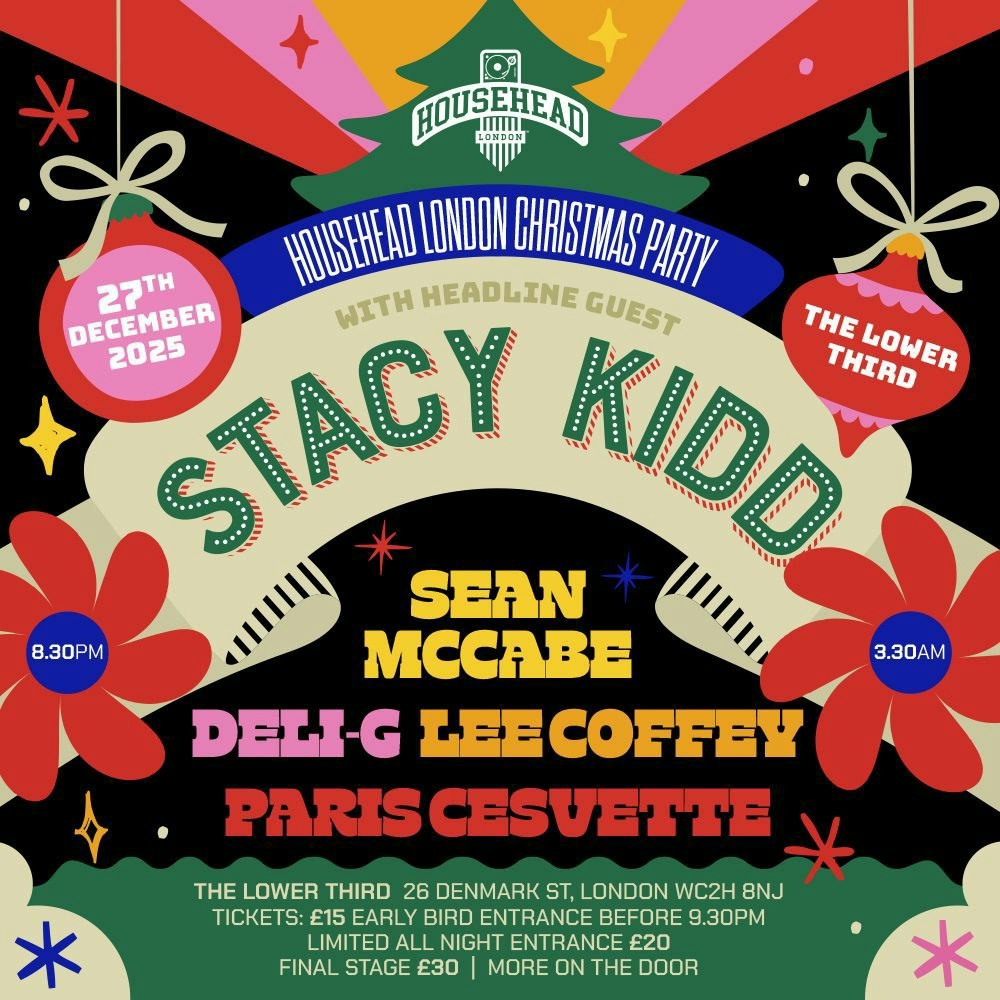 Househead Christmas Party, United Kingdom, 2025