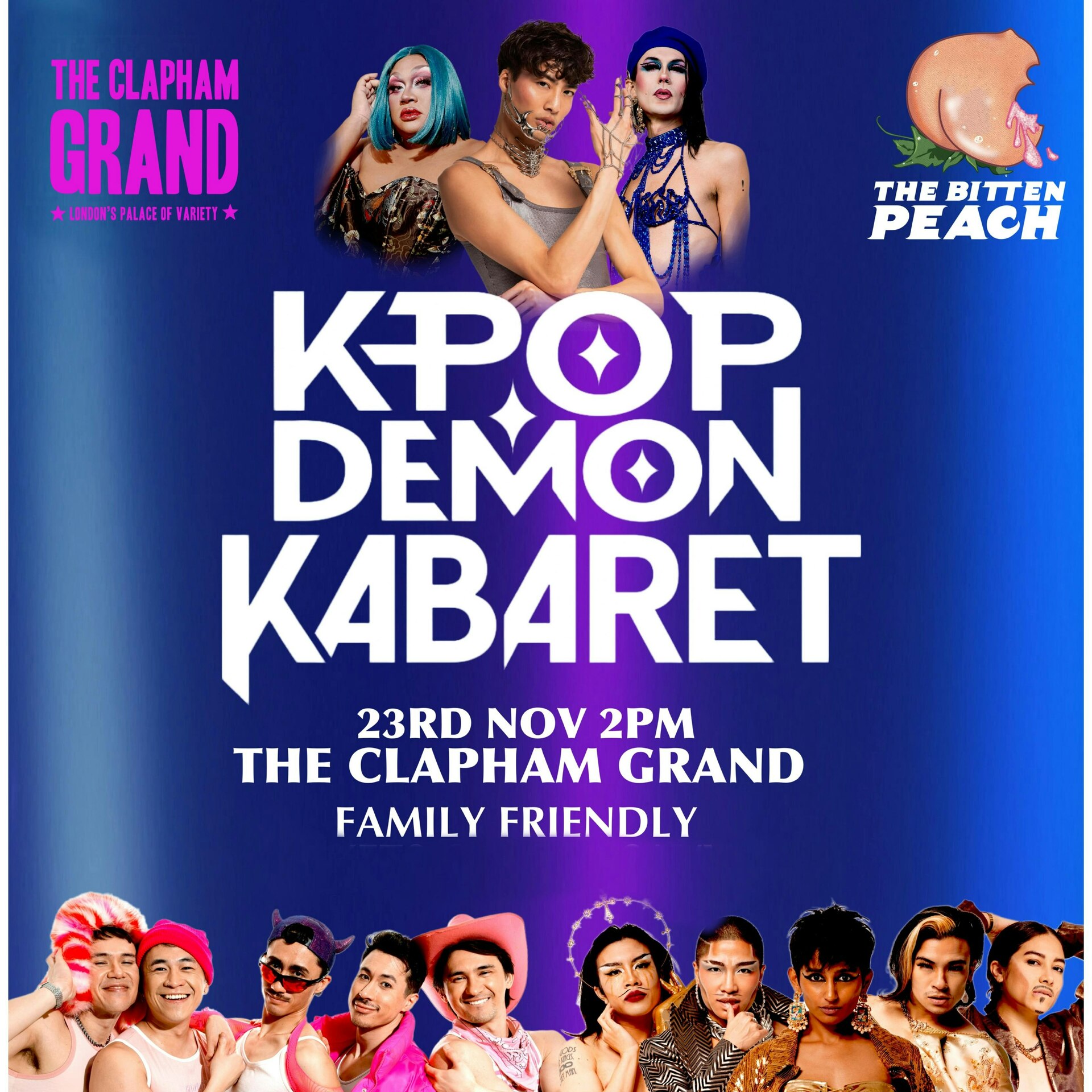 Kpop Demon Kabaret, United Kingdom, 2025