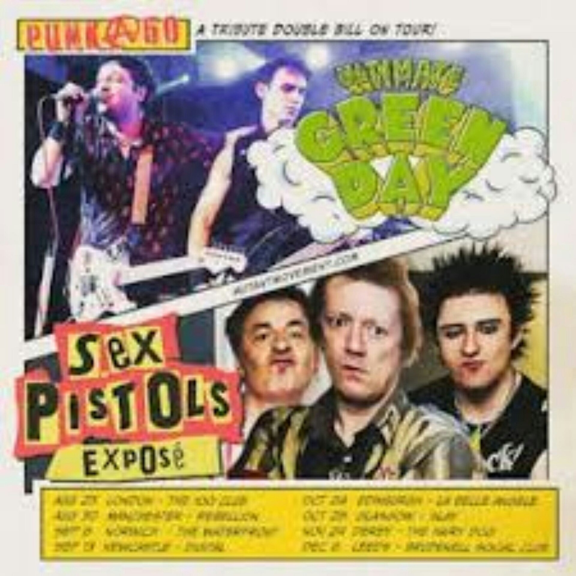 Green Day / Sex Pistols Tribute, United Kingdom, 2025