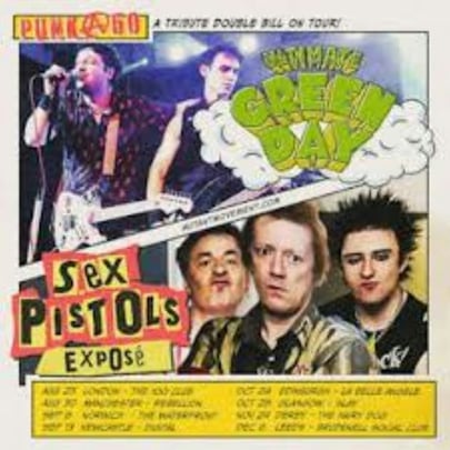 Green Day / Sex Pistols Tribute