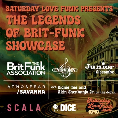 The Legends Of Brit-funk Showcase