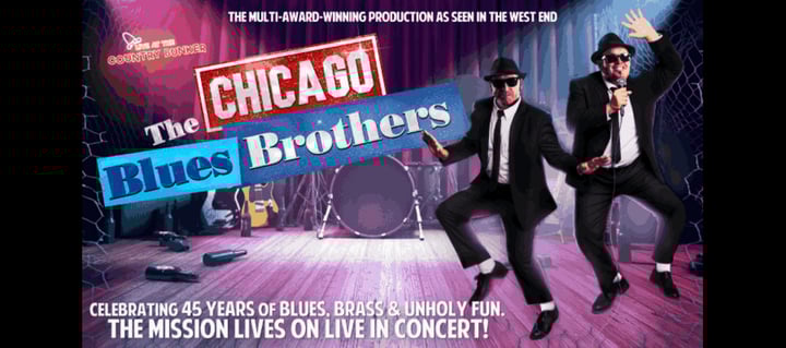 The Chicago Blues Brothers