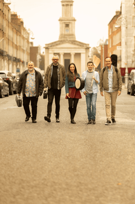 The Irish House Party