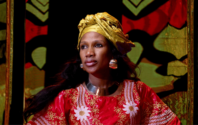 Rokia Koné and Boubacar Samaké