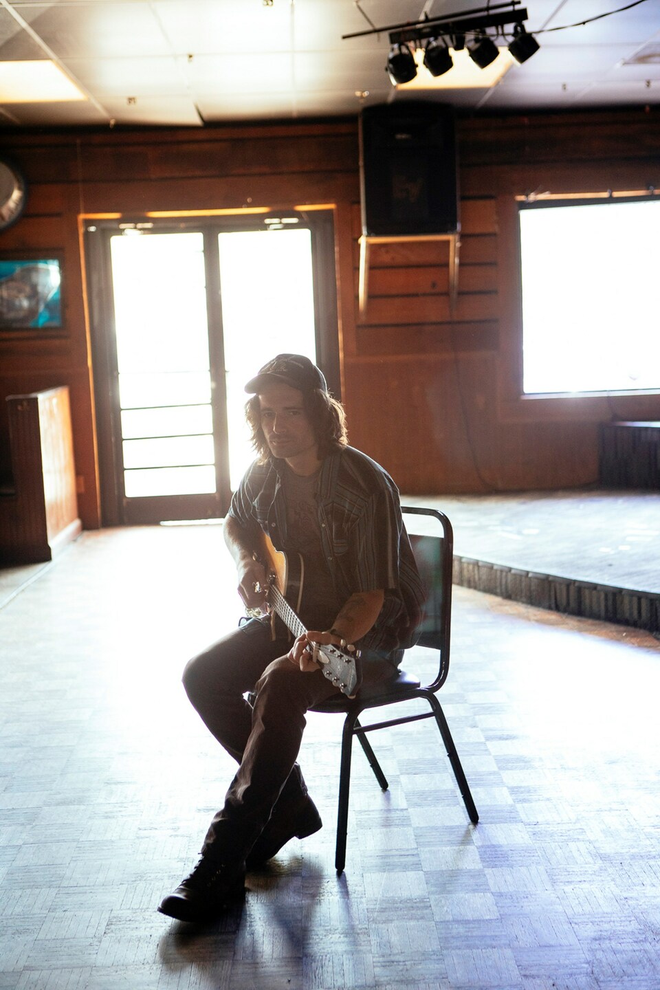 John R. Miller with Kelsey Waldon, United Kingdom, 2026