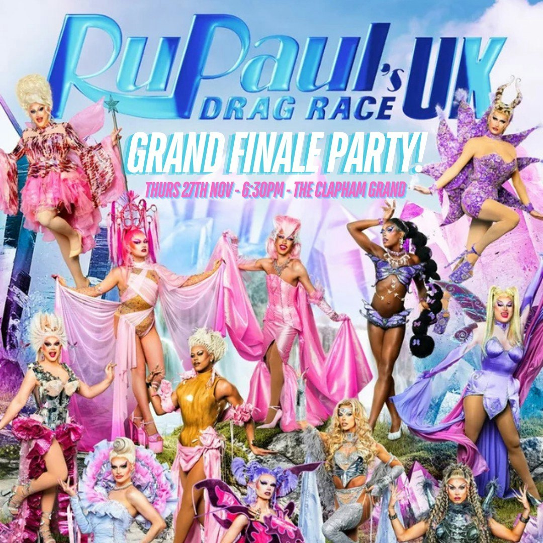 Rupaul's Drag Race Uk: S7 Grand Finale Viewing Party, United Kingdom, 2025