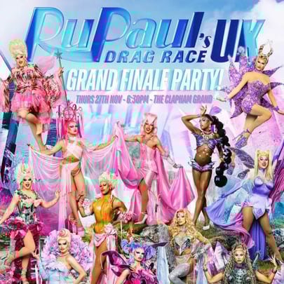 Rupaul's Drag Race Uk: S7 Grand Finale Viewing Party