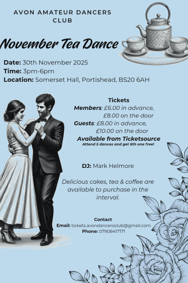 Avon Amateur Dancers Club, United Kingdom, 2025