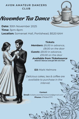 Avon Amateur Dancers Club