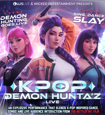 Kpop Demon Hunta'z Live