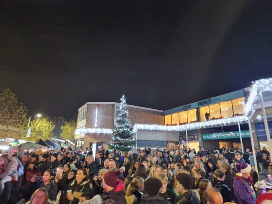 Oadby Lights Switch On