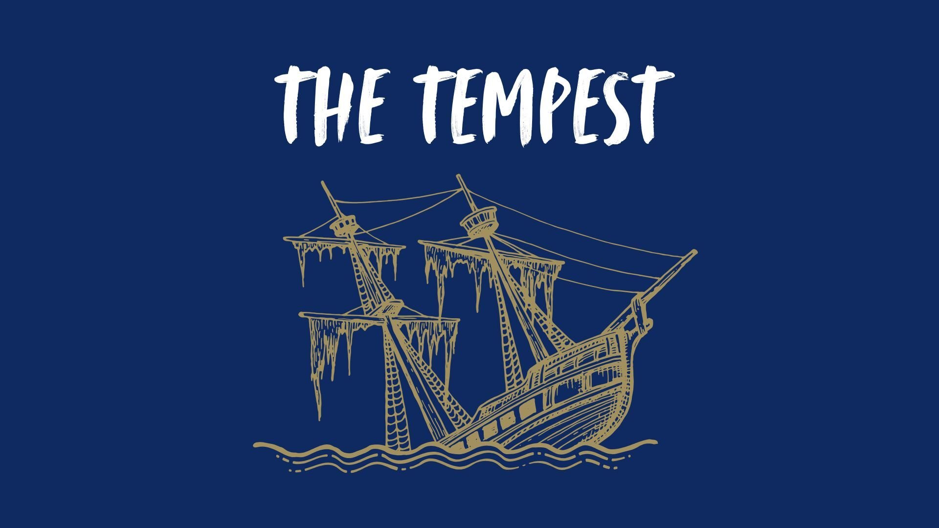 5th Year Play - The Tempest, United Kingdom, 2025
