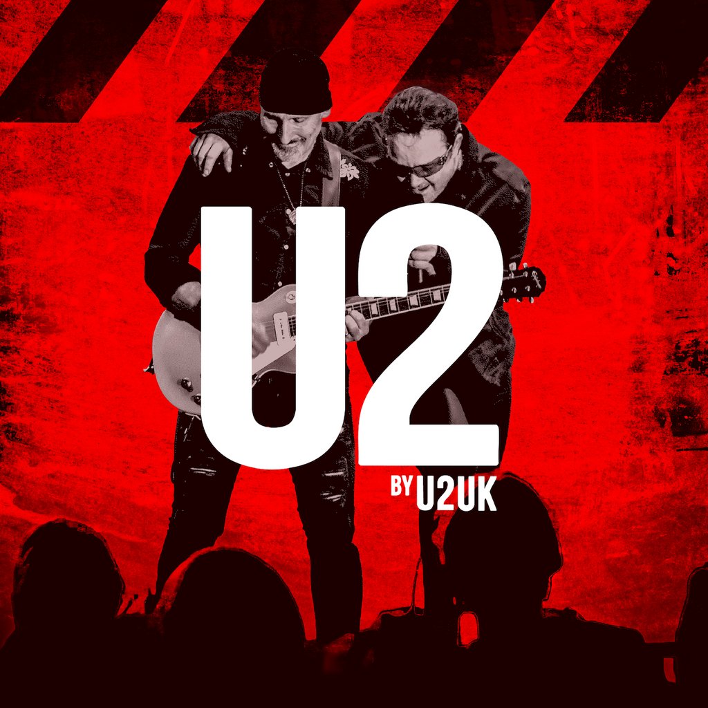 U2 Performed Live by U2UK at Camp and Furnace, United Kingdom, 2026