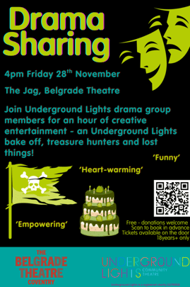 End of Term Drama Sharing