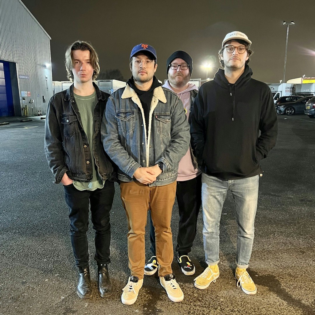 Open Palms, Not Like This, Halloran, United Kingdom, 2026