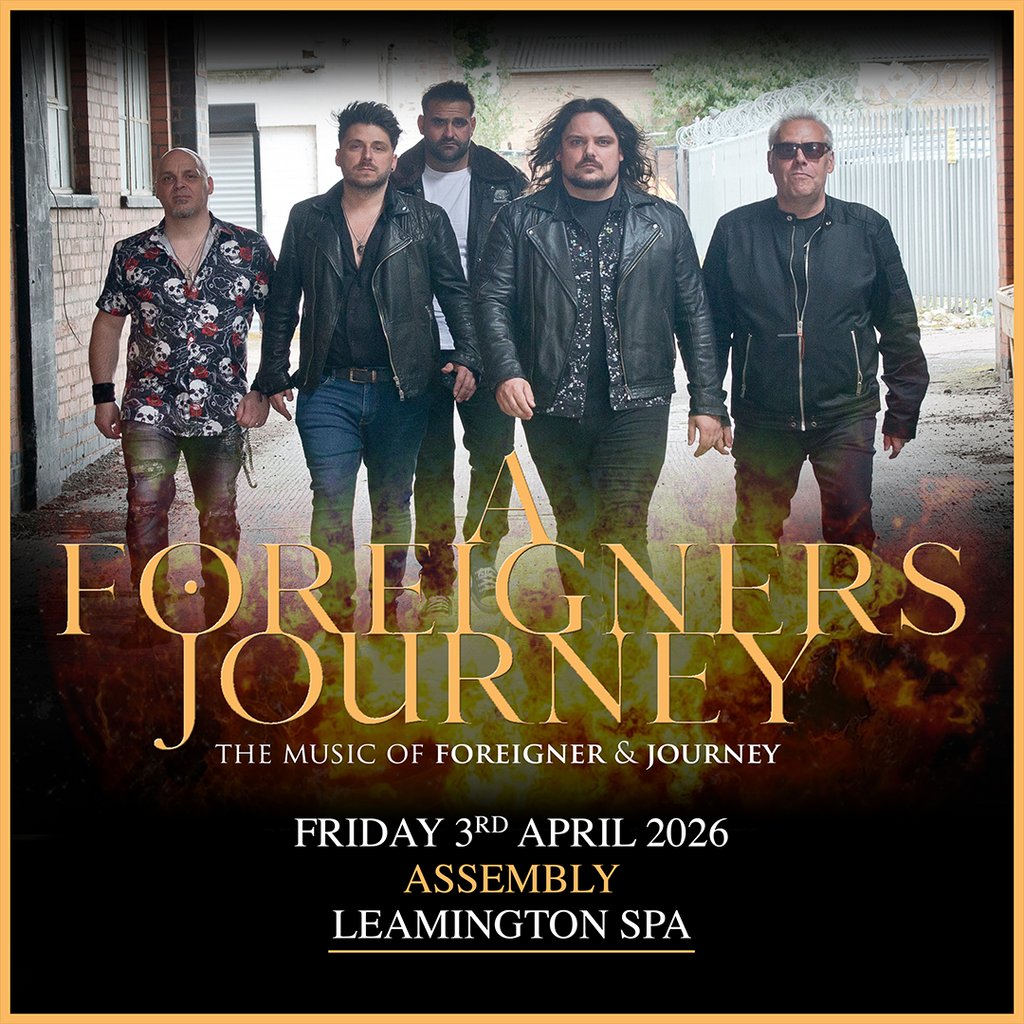 A FOREIGNERS JOURNEY Friday 030426, United Kingdom, 2026