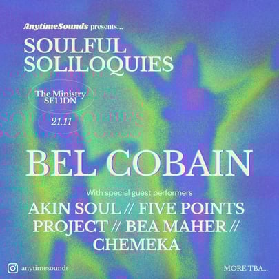 Soulful Soliloquies: Bel Cobain, Akin Soul & More