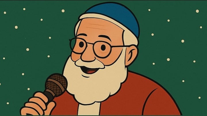 Rabbi Santa's Night of Comedy
