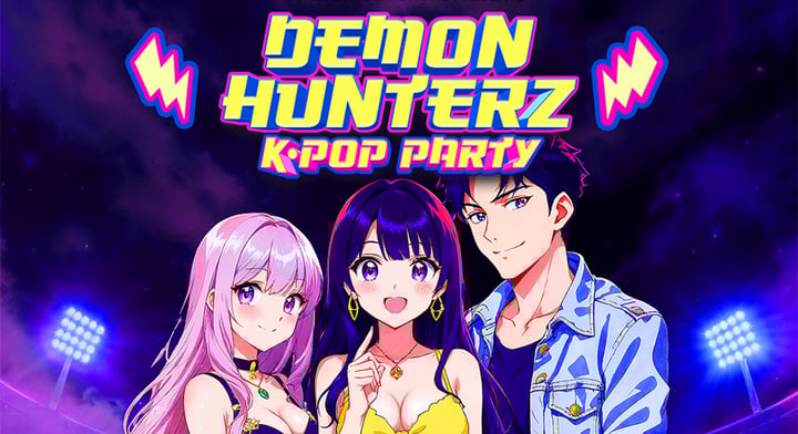 Demon Hunterz K-Pop Party