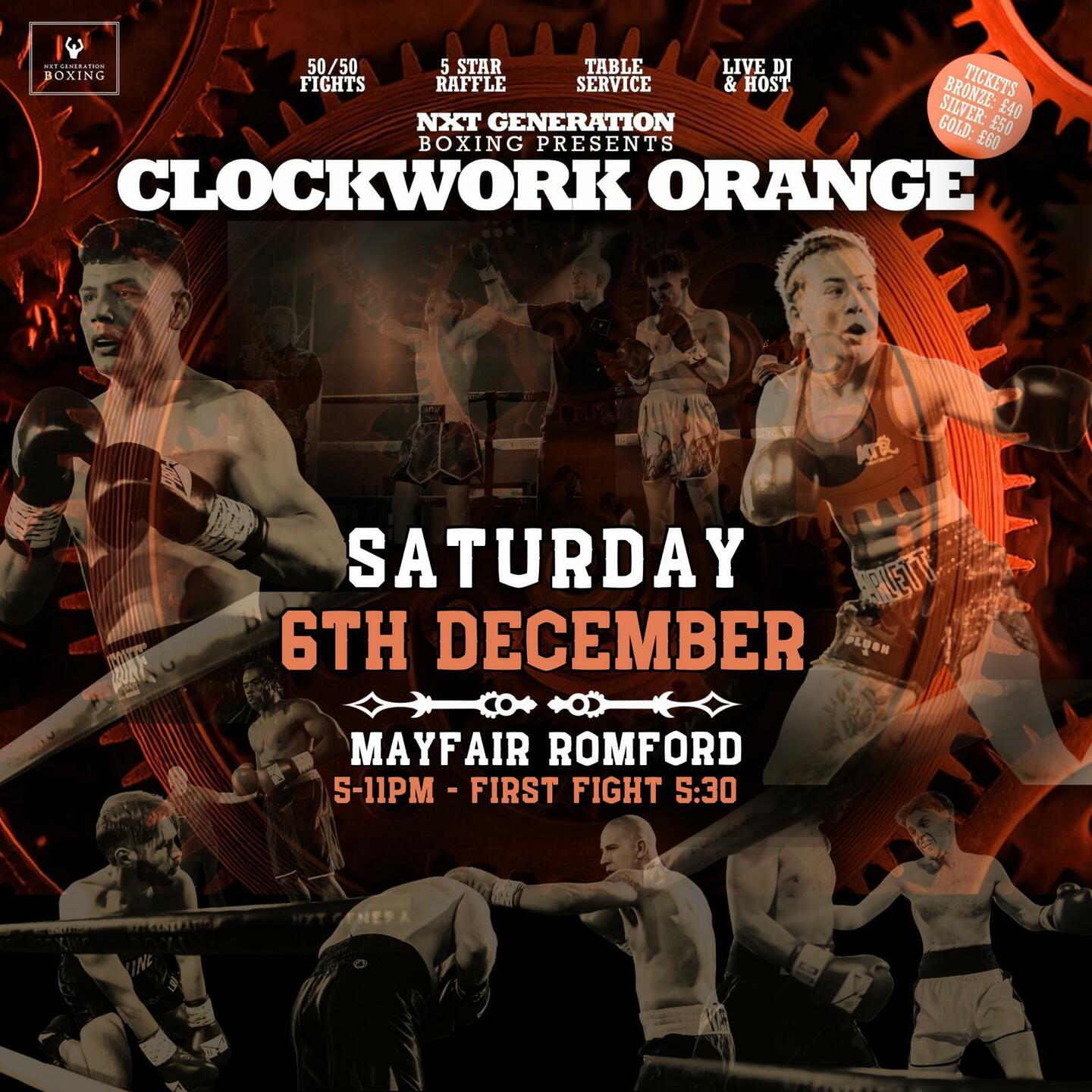 Clockwork Orange - Jonnie, United Kingdom, 2025