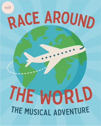 Race Around the World: The Musical Adventure!