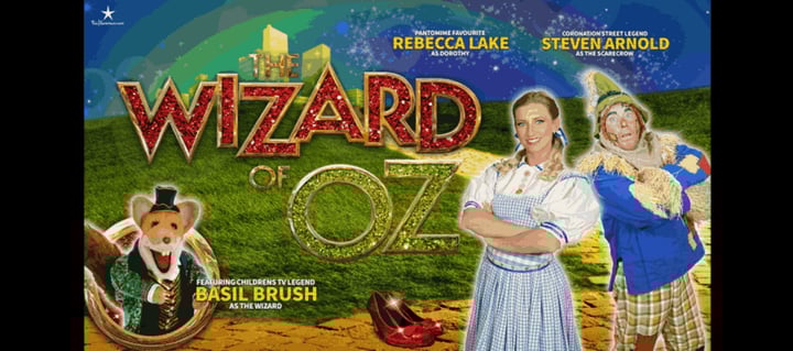 The Wizard of Oz!