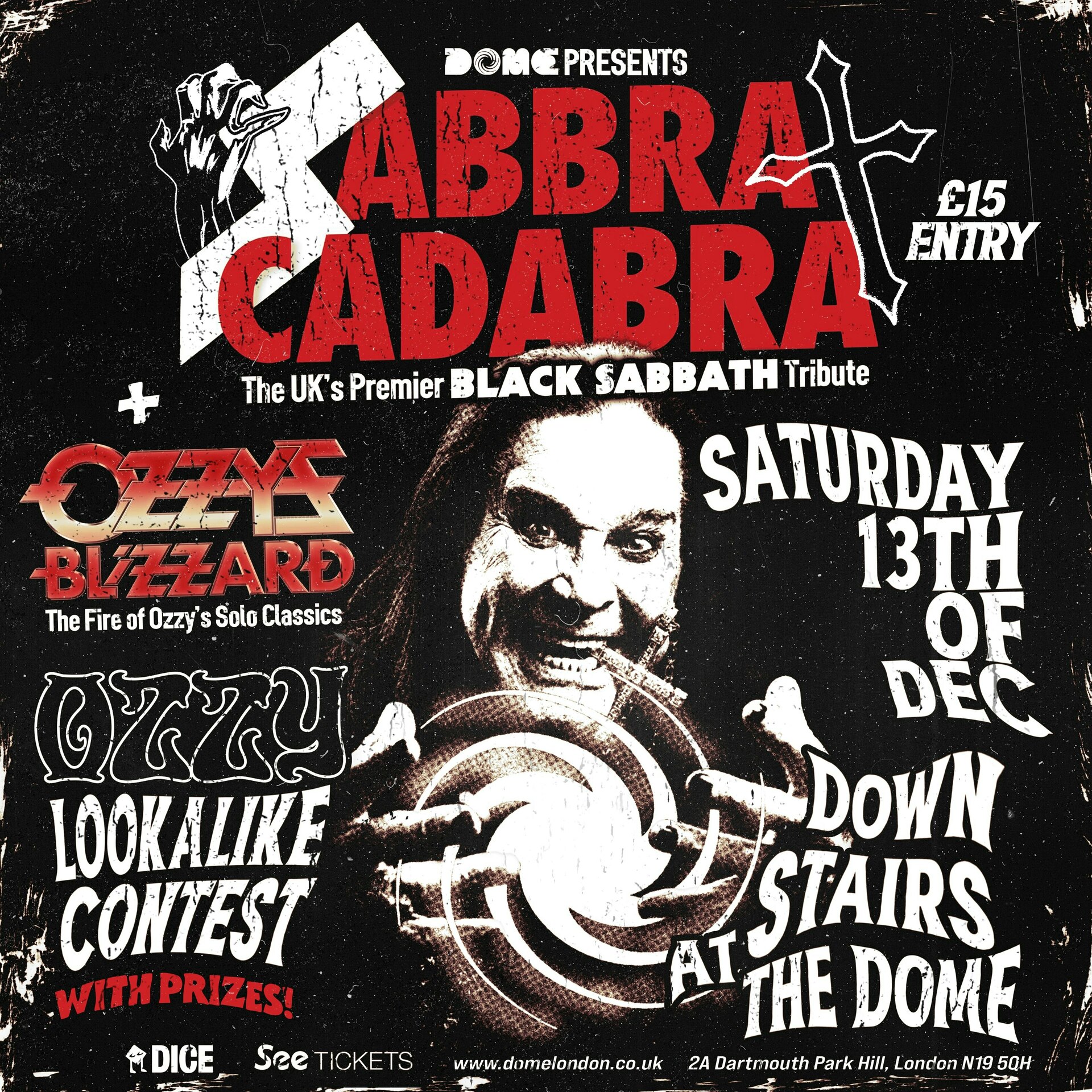 Sabbra Cadabra (black Sabbath Tribute), United Kingdom, 2025
