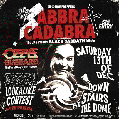 Sabbra Cadabra (black Sabbath Tribute)