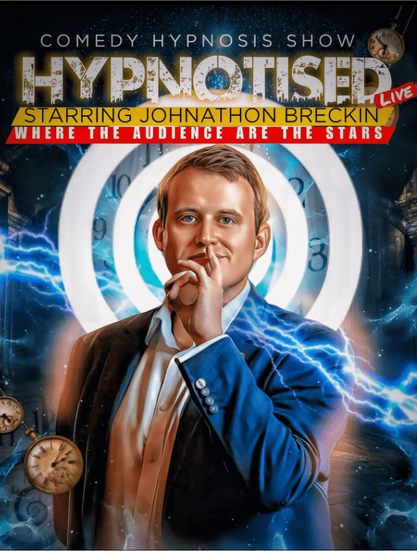 The Hypnotist Live: Comedy Hypnosis Show, United Kingdom, 2026