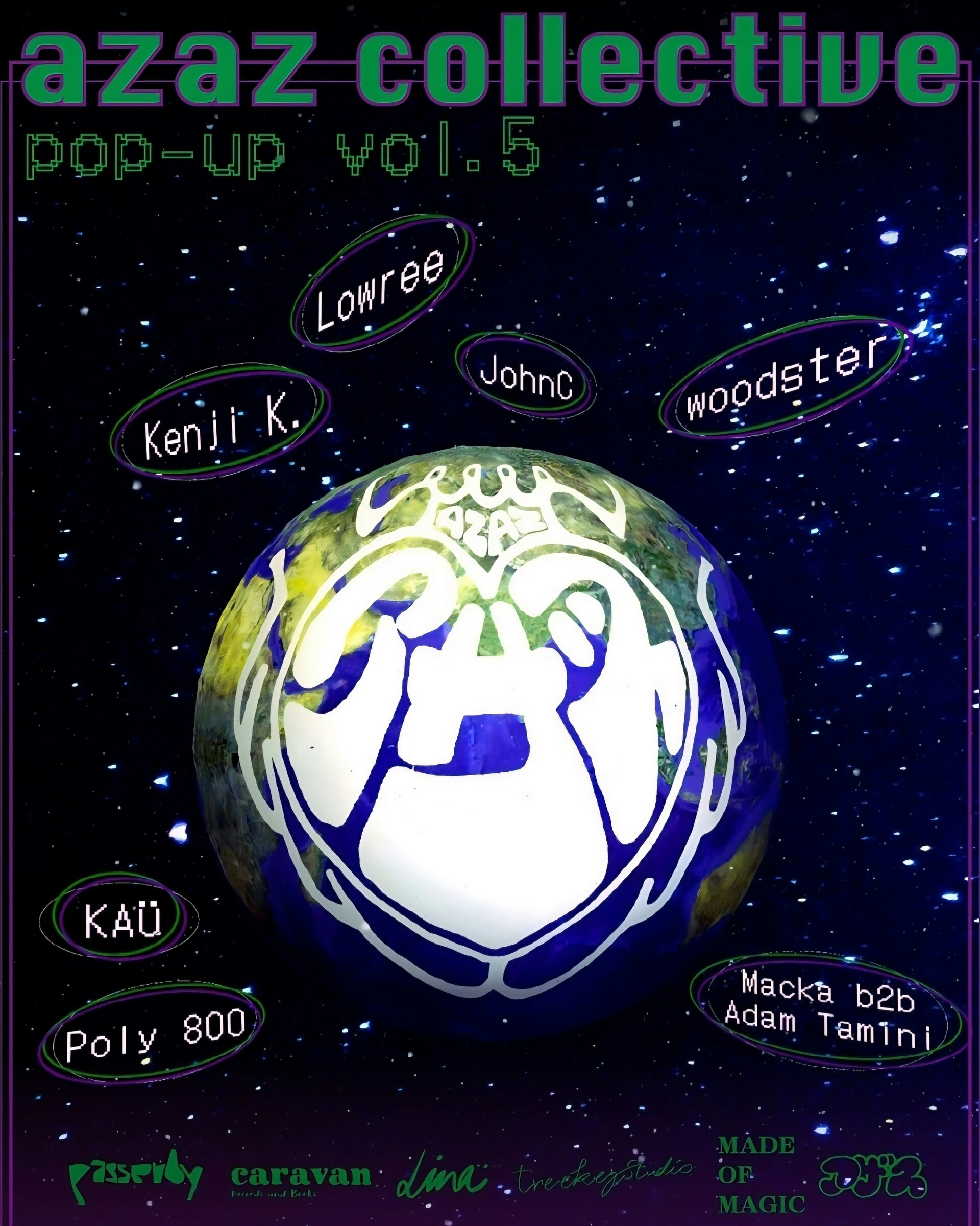 Azaz Collective: Market + Party, United Kingdom, 2025