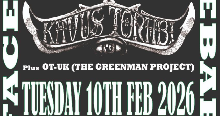 Future Transmissions Presents Kavus Torabi/Ot-UK (the Greenman Project), United Kingdom, 2026