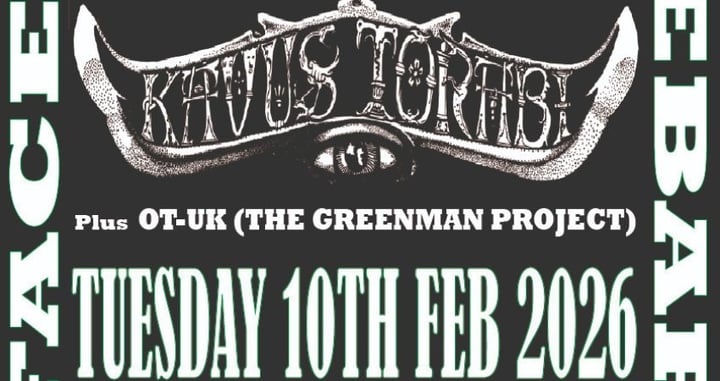 Future Transmissions Presents Kavus Torabi/Ot-UK (the Greenman Project)
