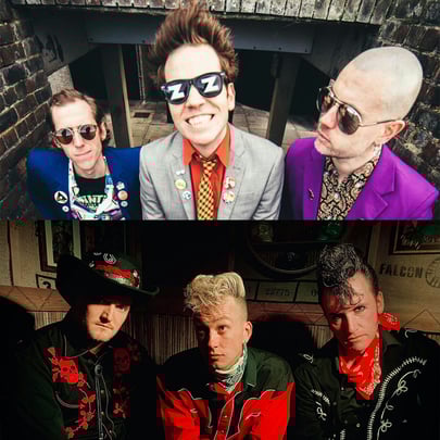 The Zipheads + Red Hot Riot