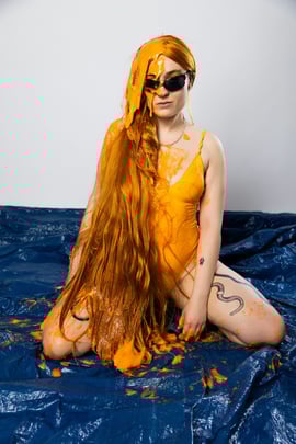 Rosa Garland: Primal Bog