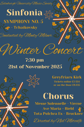 Eums Sinfonia And Chorus Winter Concert 2025