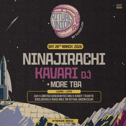 Ritual Union: Afterglow Feat. Ninajirachi, Kavari & More