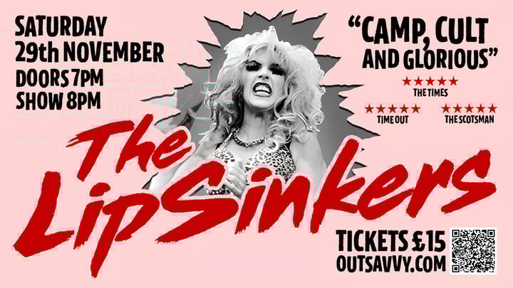 The LipSinkers at The Two Brewers, Clapham