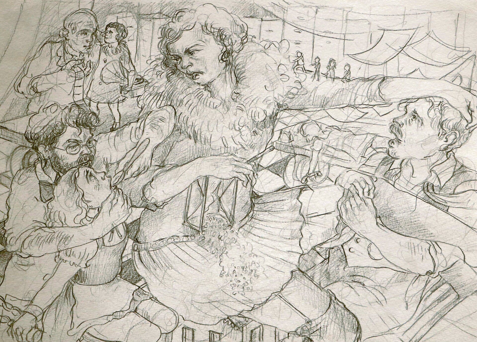 Scottish Opera - A Drawn Perspective, United Kingdom, 2025