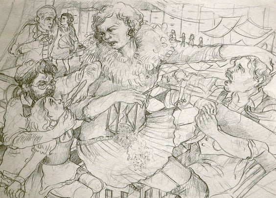 Scottish Opera - A Drawn Perspective