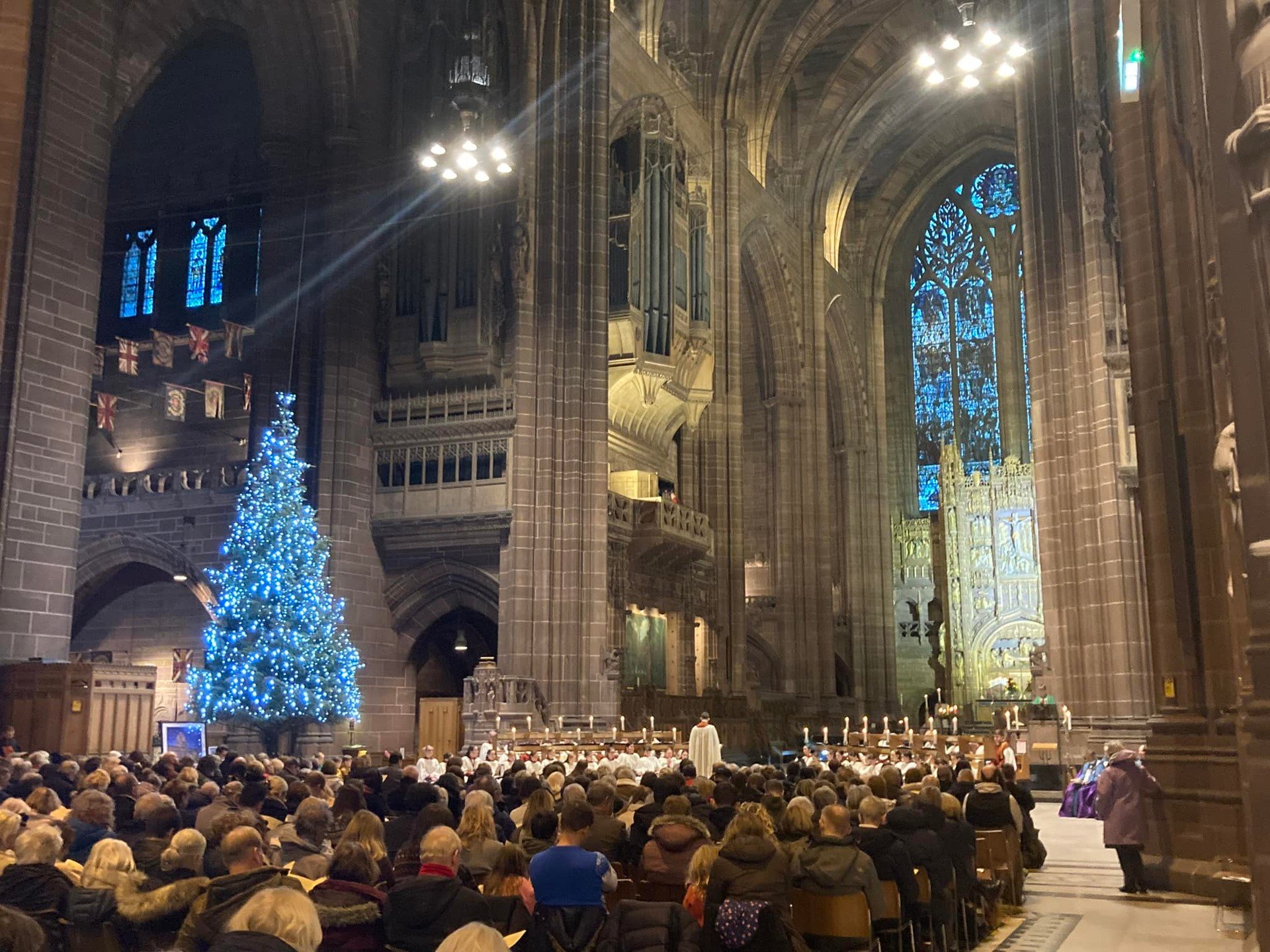 Liverpool Cathedral Choir Christmas Concert, United Kingdom, 2025