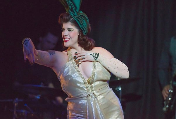 Friday Night Fling: A Festive Fling Burlesque