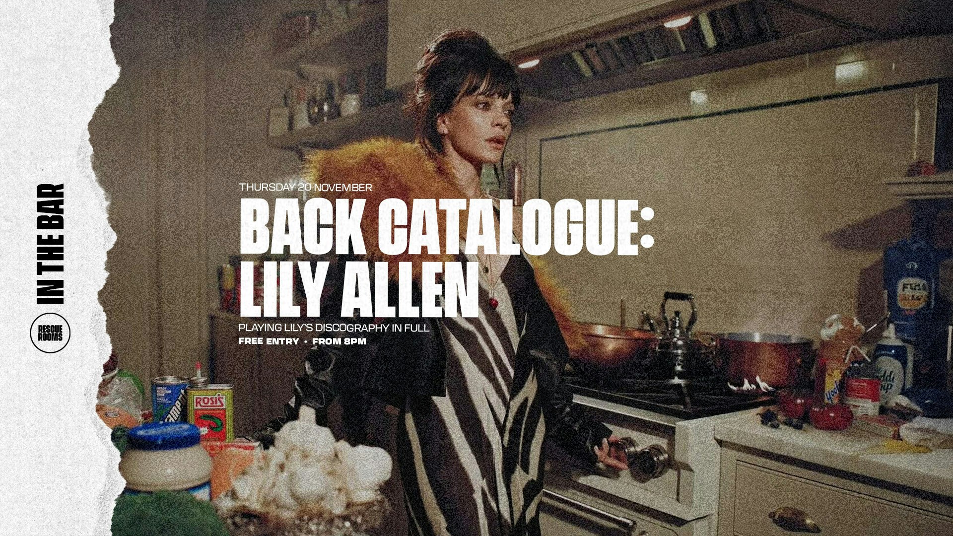 Back Catalogue: Lily Allen, United Kingdom, 2025