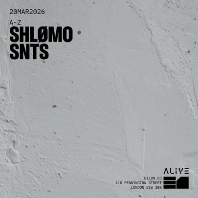 Alive Invites Shlømo & Snts