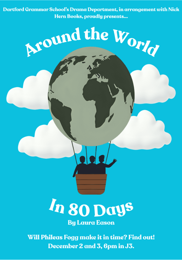 Dartford Grammar School - Around the World in 80 Days, United Kingdom, 2025