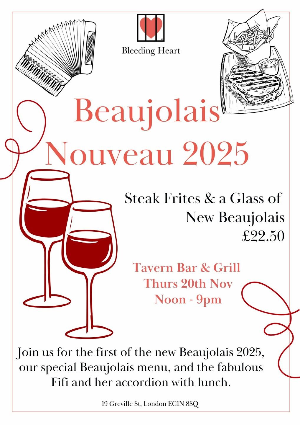 Beaujolais Nouveau Day, United Kingdom, 2025