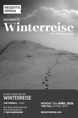 Regents Opera Presents: Winterreise, with Orchestra