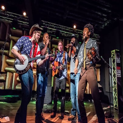 Gangstagrass - Bluegrass / Hip Hop